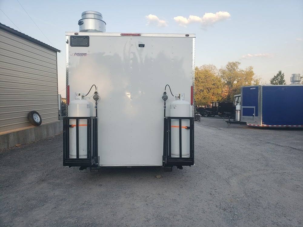 474-8.5-x-20-white-bakery-concession-food-trailer-with-appliances-10.jpg 8.5' x 20' White Bakery Concession Food Trailer With Appliances