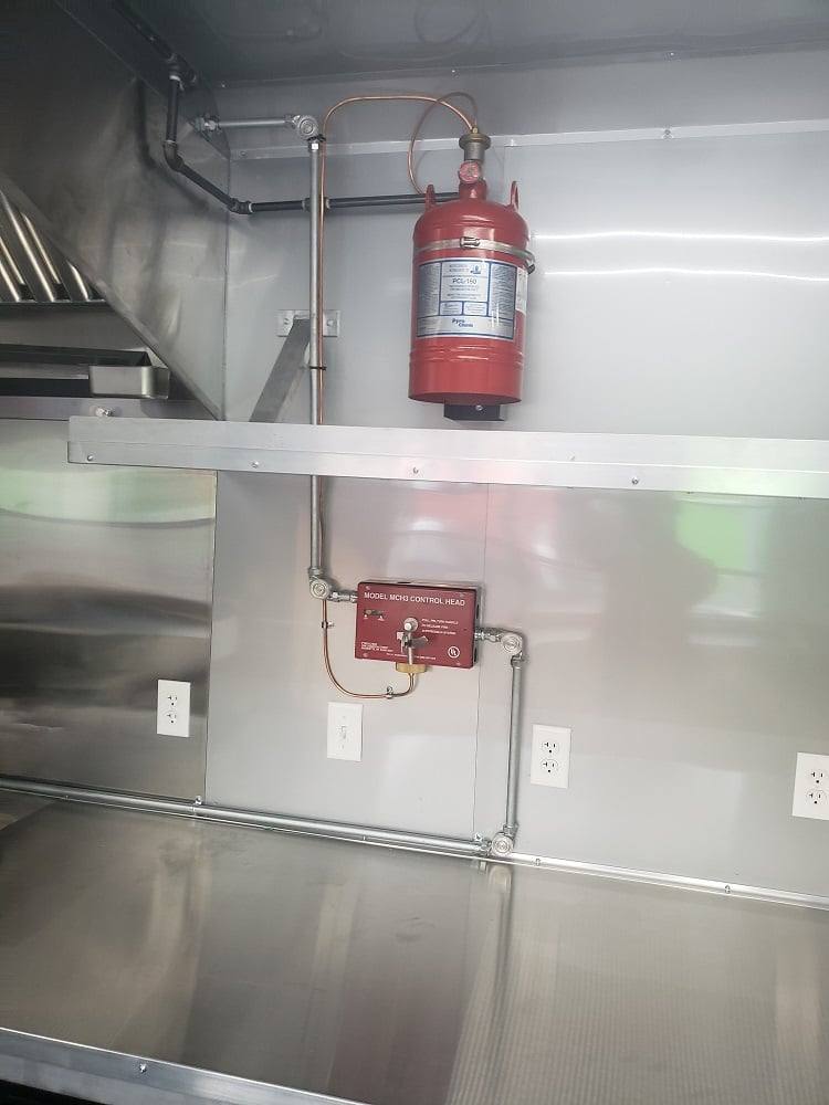 474-8.5-x-20-white-bakery-concession-food-trailer-with-appliances-11.jpg 8.5' x 20' White Bakery Concession Food Trailer With Appliances
