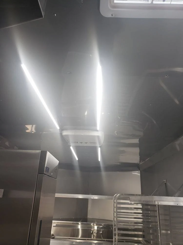 474-8.5-x-20-white-bakery-concession-food-trailer-with-appliances-12.webp 8.5' x 20' White Bakery Concession Food Trailer With Appliances