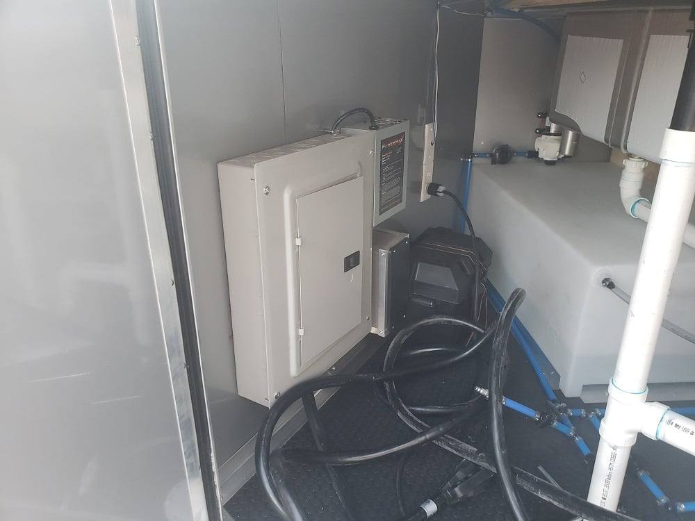 474-8.5-x-20-white-bakery-concession-food-trailer-with-appliances-15.jpg 8.5' x 20' White Bakery Concession Food Trailer With Appliances