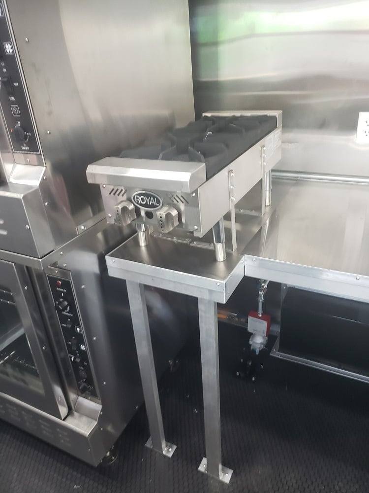 474-8.5-x-20-white-bakery-concession-food-trailer-with-appliances-17.jpg 8.5' x 20' White Bakery Concession Food Trailer With Appliances