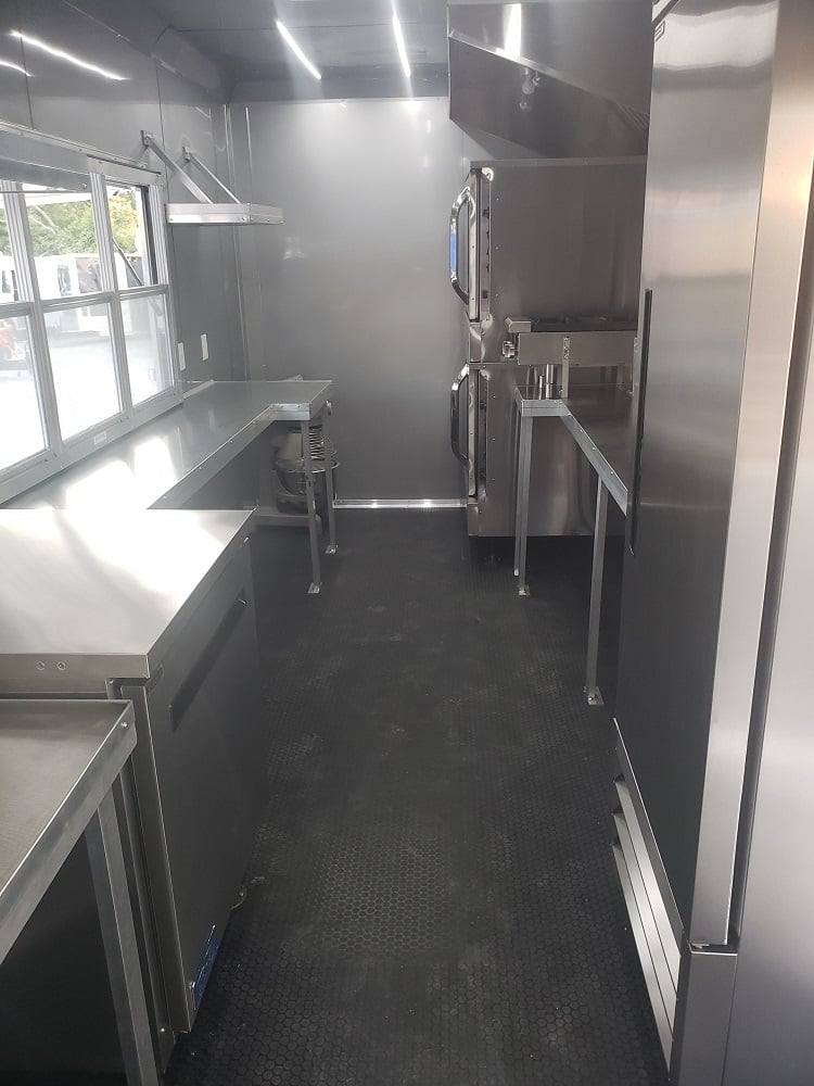 474-8.5-x-20-white-bakery-concession-food-trailer-with-appliances-28.jpg 8.5' x 20' White Bakery Concession Food Trailer With Appliances