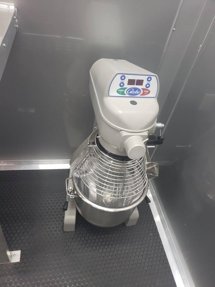 474-8.5-x-20-white-bakery-concession-food-trailer-with-appliances-7.jpg 8.5' x 20' White Bakery Concession Food Trailer With Appliances