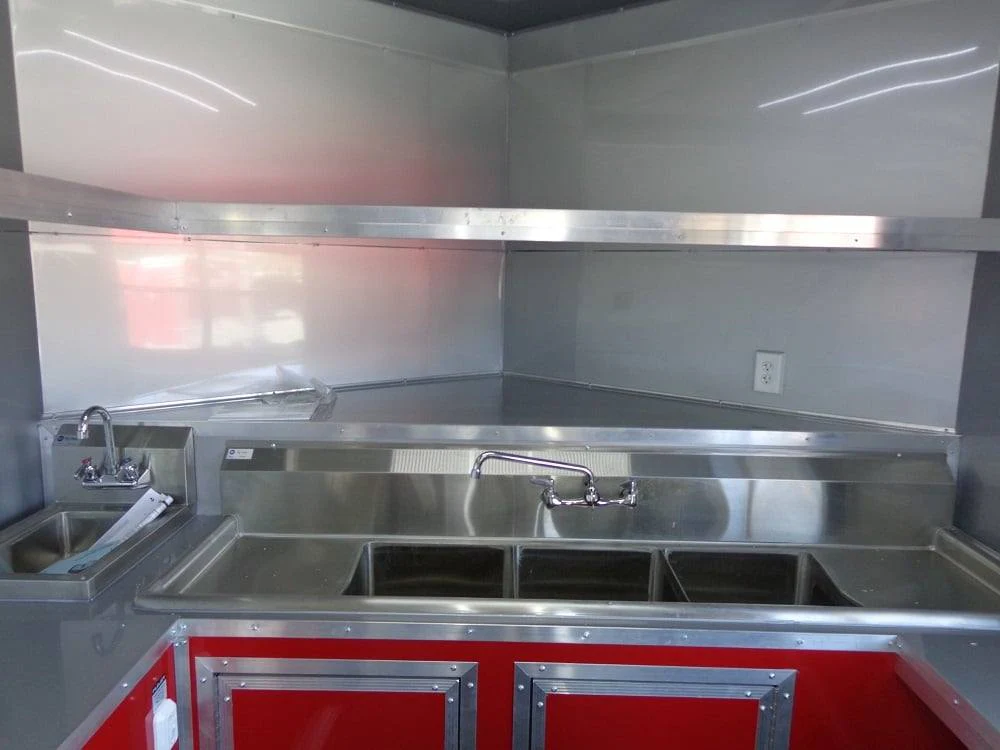 476-8.5-x-20-white-concession-bbq-food-event-trailer-10.webp 8.5' x 20' White Concession BBQ Food Event Trailer