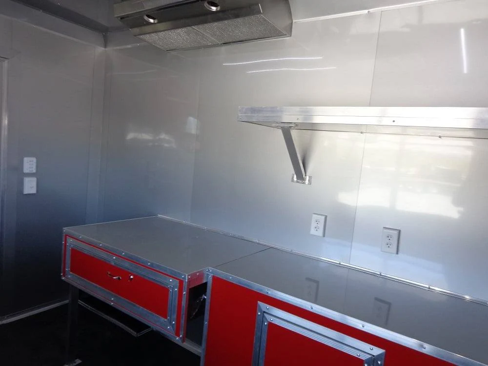 476-8.5-x-20-white-concession-bbq-food-event-trailer-28.webp 8.5' x 20' White Concession BBQ Food Event Trailer