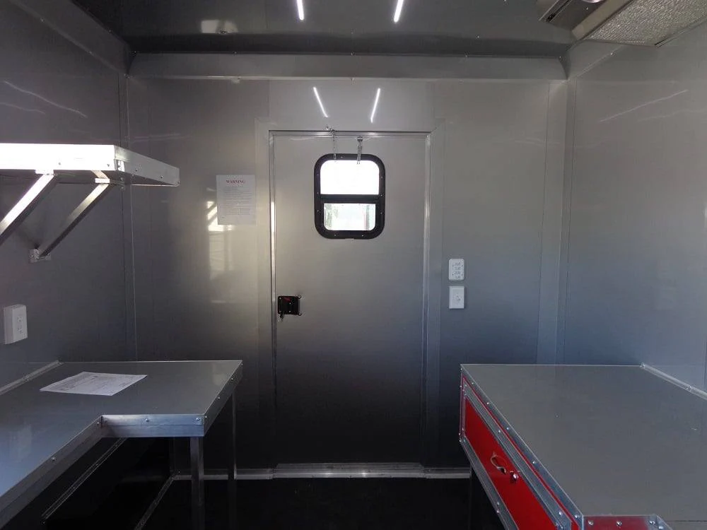 476-8.5-x-20-white-concession-bbq-food-event-trailer-6.webp 8.5' x 20' White Concession BBQ Food Event Trailer