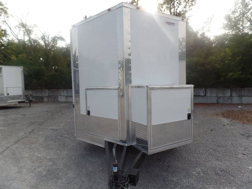 477-8.5-x-20-white-concession-food-event-trailer-13.jpg 8.5' x 20' White Concession Food Event Trailer
