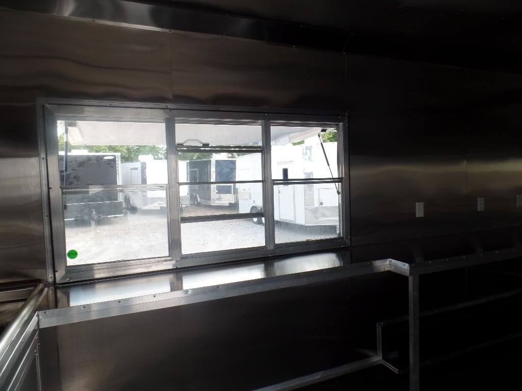 477-8.5-x-20-white-concession-food-event-trailer-26.jpg 8.5' x 20' White Concession Food Event Trailer