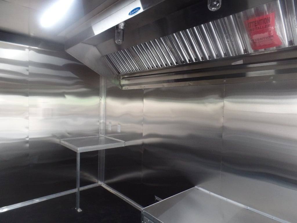 477-8.5-x-20-white-concession-food-event-trailer-27.jpg 8.5' x 20' White Concession Food Event Trailer