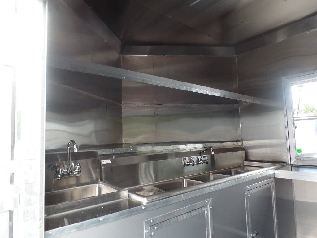 477-8.5-x-20-white-concession-food-event-trailer-3.jpg 8.5' x 20' White Concession Food Event Trailer