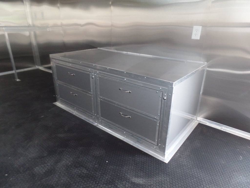 477-8.5-x-20-white-concession-food-event-trailer-8.jpg 8.5' x 20' White Concession Food Event Trailer