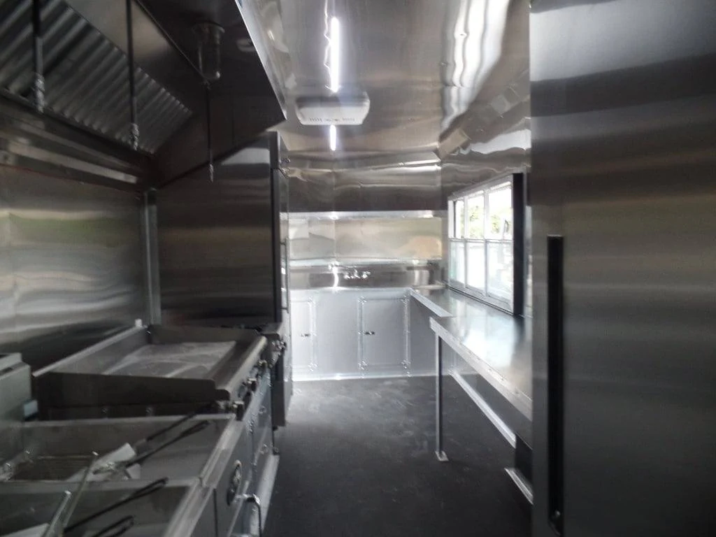 478-8.5-x-20-white-concession-food-event-trailer-with-appliances-10.webp 8.5' x 20' White Concession Food Event Trailer With Appliances