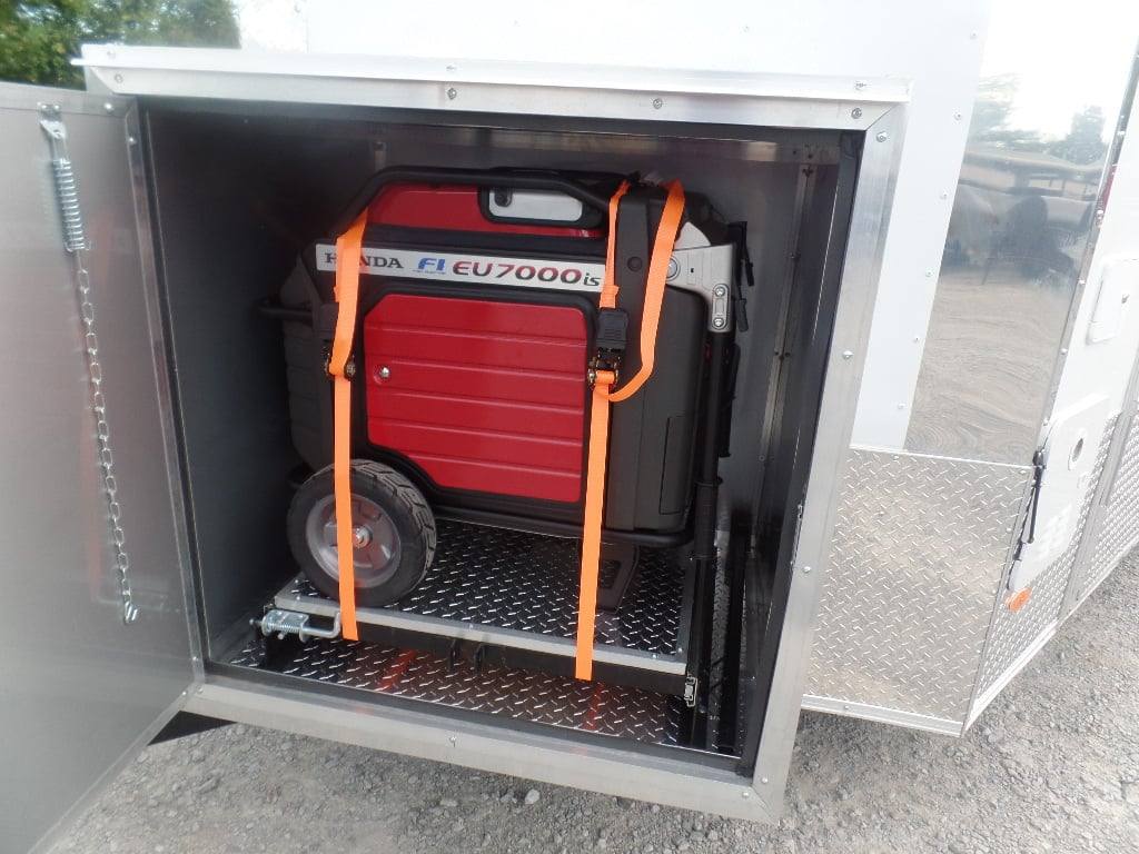 478-8.5-x-20-white-concession-food-event-trailer-with-appliances-18.jpg 8.5' x 20' White Concession Food Event Trailer With Appliances