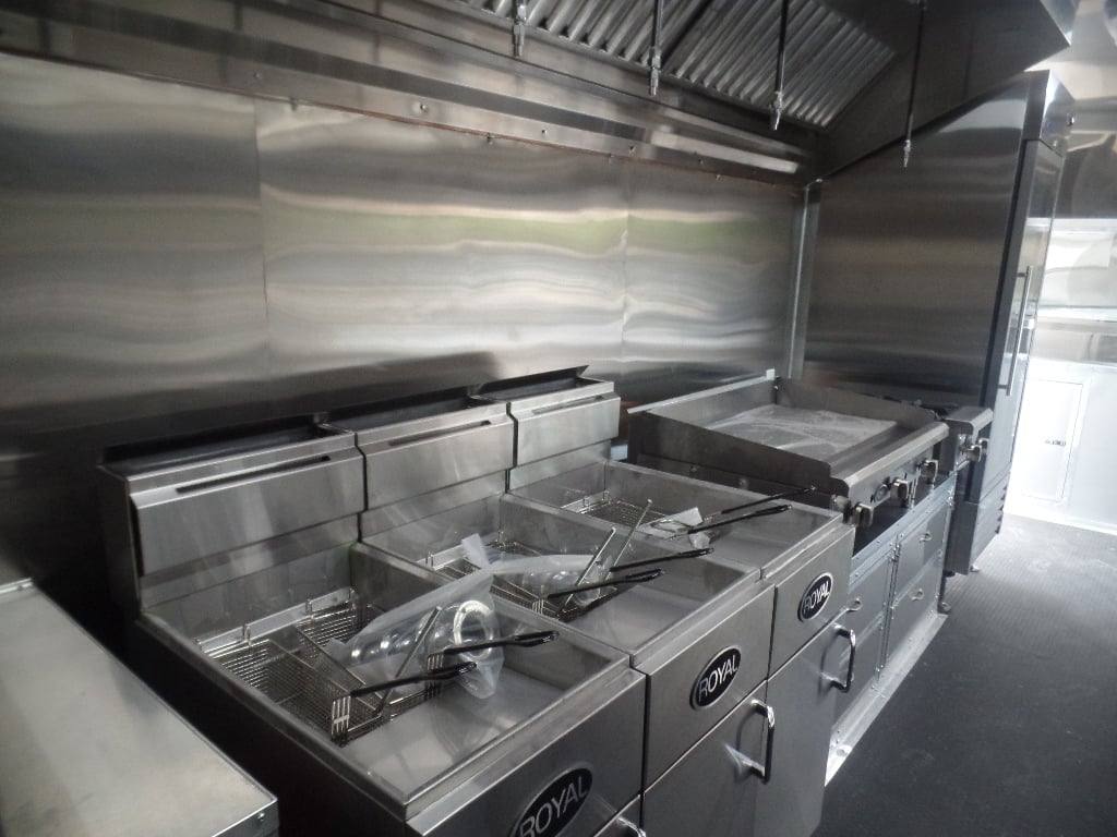 478-8.5-x-20-white-concession-food-event-trailer-with-appliances-19.jpg 8.5' x 20' White Concession Food Event Trailer With Appliances