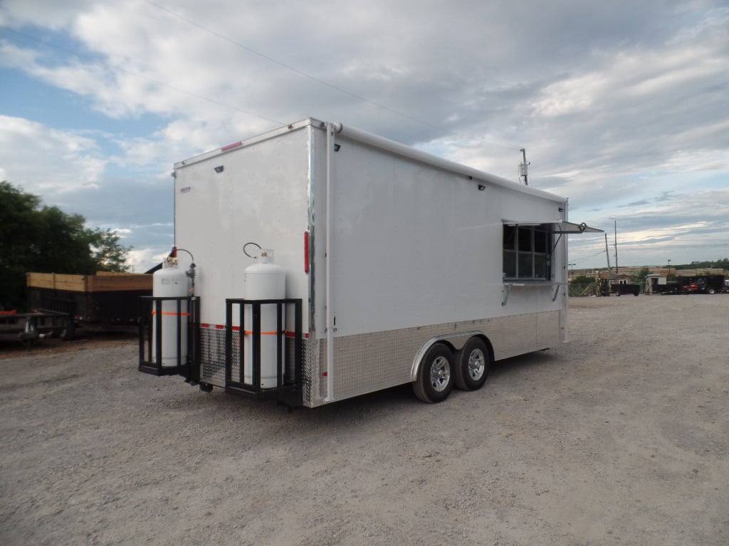 478-8.5-x-20-white-concession-food-event-trailer-with-appliances-20.jpg 8.5' x 20' White Concession Food Event Trailer With Appliances