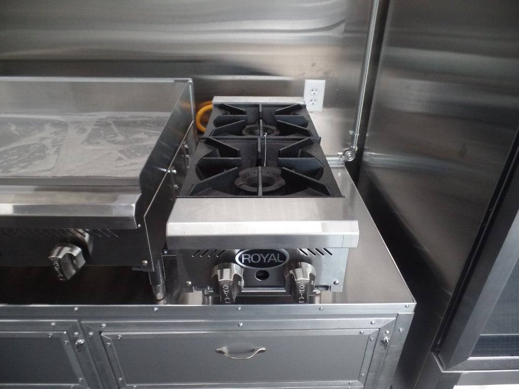 478-8.5-x-20-white-concession-food-event-trailer-with-appliances-21.jpg 8.5' x 20' White Concession Food Event Trailer With Appliances