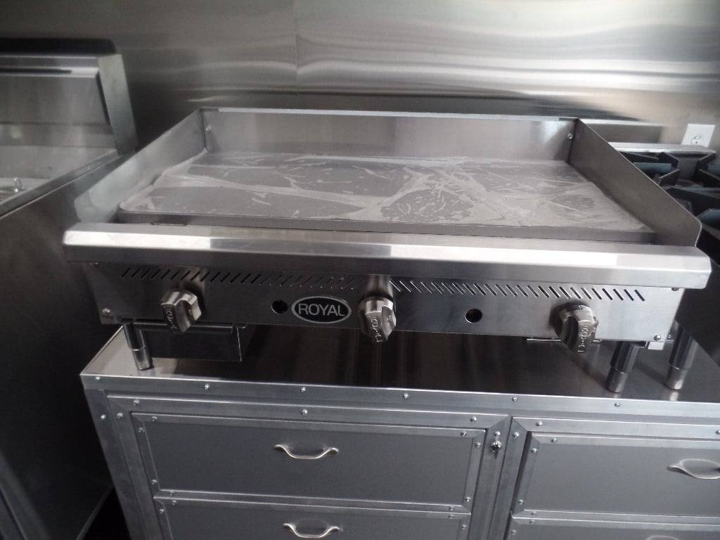478-8.5-x-20-white-concession-food-event-trailer-with-appliances-29.jpg 8.5' x 20' White Concession Food Event Trailer With Appliances