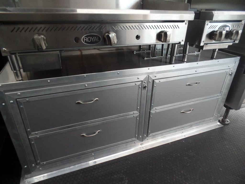 478-8.5-x-20-white-concession-food-event-trailer-with-appliances-3.jpg 8.5' x 20' White Concession Food Event Trailer With Appliances