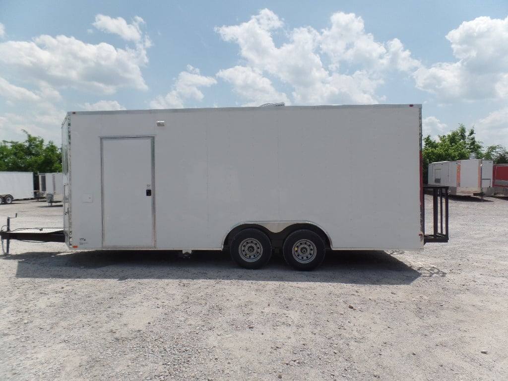 479-8.5-x-20-white-concession-food-trailer-10.jpg 8.5' x 20' White Concession Food Trailer