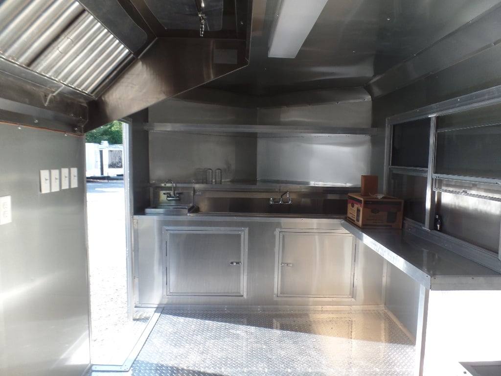 479-8.5-x-20-white-concession-food-trailer-11.jpg 8.5' x 20' White Concession Food Trailer