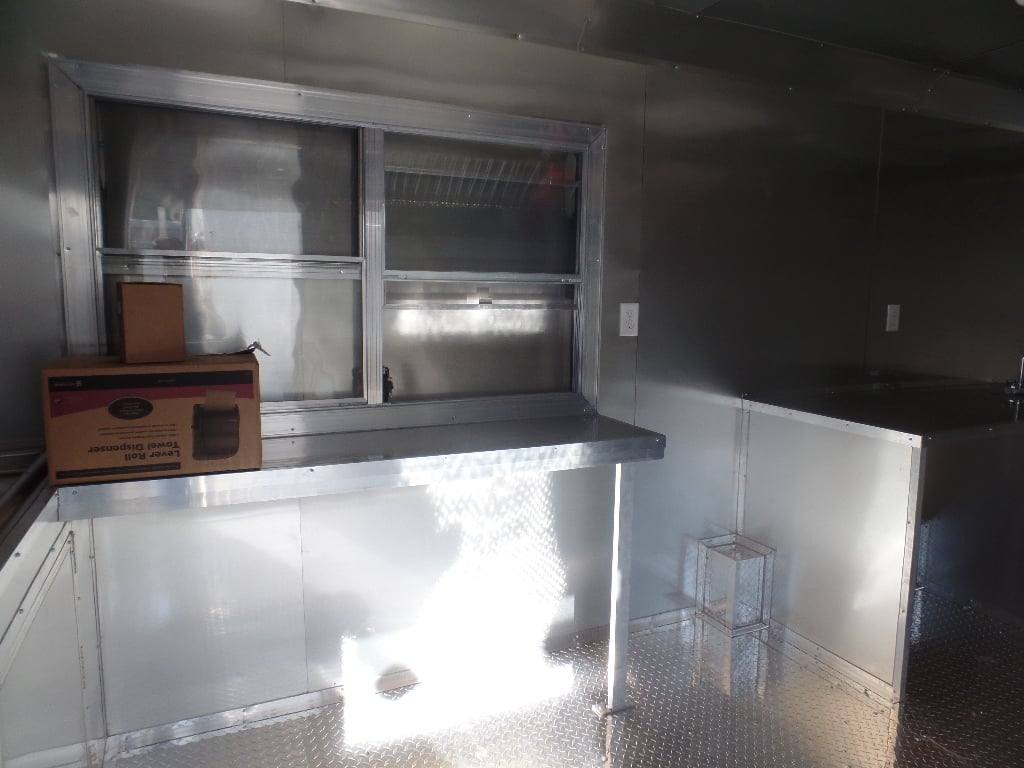479-8.5-x-20-white-concession-food-trailer-12.jpg 8.5' x 20' White Concession Food Trailer