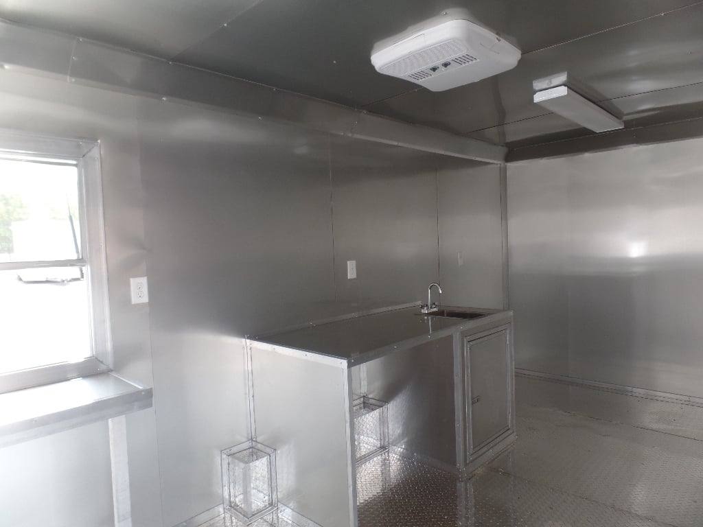 479-8.5-x-20-white-concession-food-trailer-14.jpg 8.5' x 20' White Concession Food Trailer