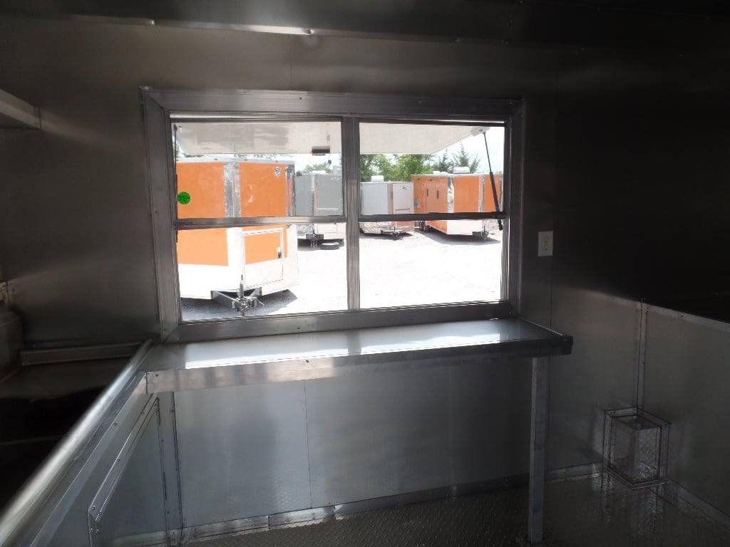 479-8.5-x-20-white-concession-food-trailer-18.jpg 8.5' x 20' White Concession Food Trailer
