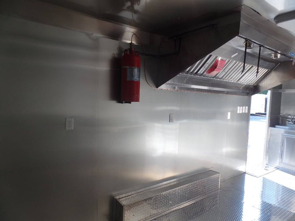 479-8.5-x-20-white-concession-food-trailer-2.jpg 8.5' x 20' White Concession Food Trailer