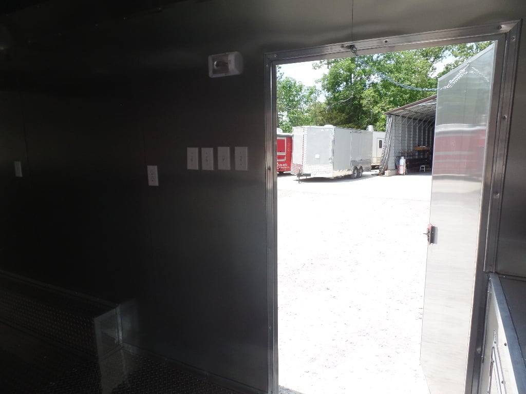 479-8.5-x-20-white-concession-food-trailer-21.jpg 8.5' x 20' White Concession Food Trailer