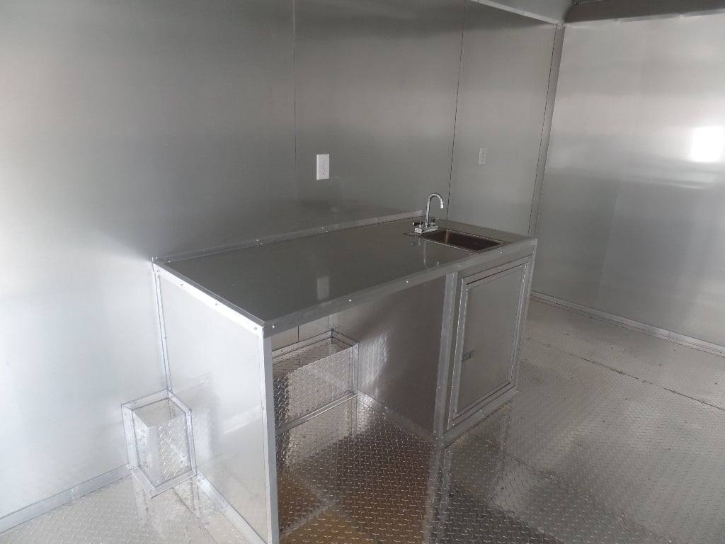 479-8.5-x-20-white-concession-food-trailer-22.jpg 8.5' x 20' White Concession Food Trailer
