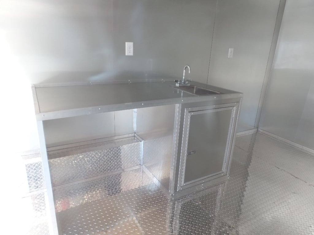 479-8.5-x-20-white-concession-food-trailer-23.jpg 8.5' x 20' White Concession Food Trailer