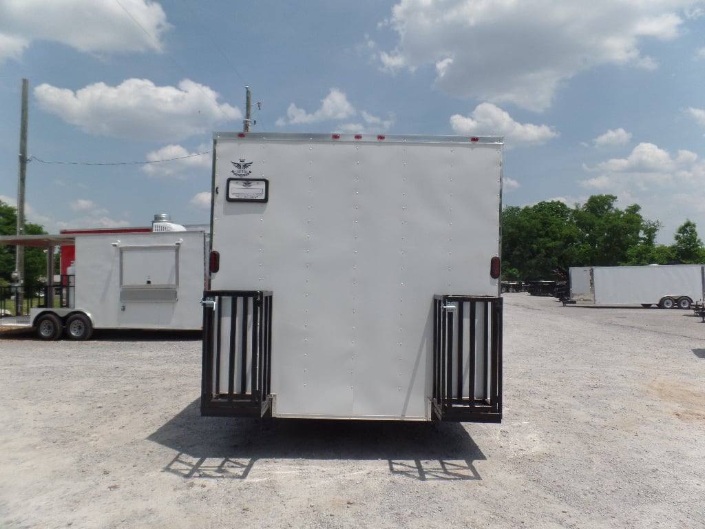 479-8.5-x-20-white-concession-food-trailer-26.jpg 8.5' x 20' White Concession Food Trailer