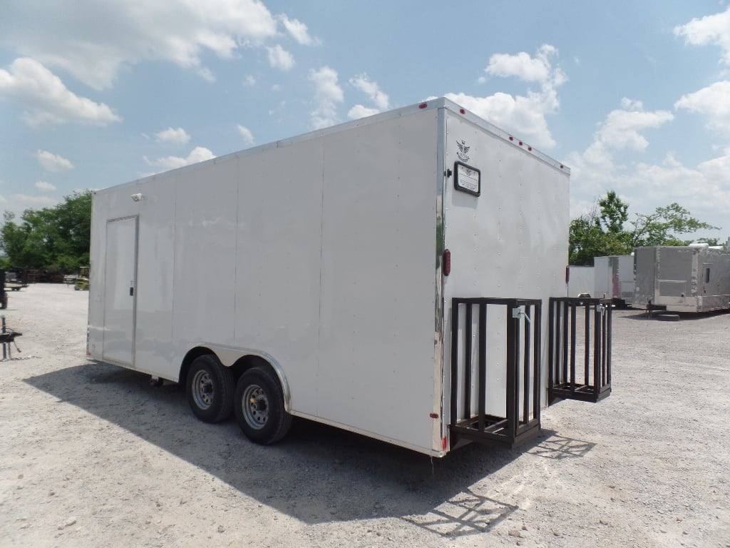 479-8.5-x-20-white-concession-food-trailer-6.jpg 8.5' x 20' White Concession Food Trailer
