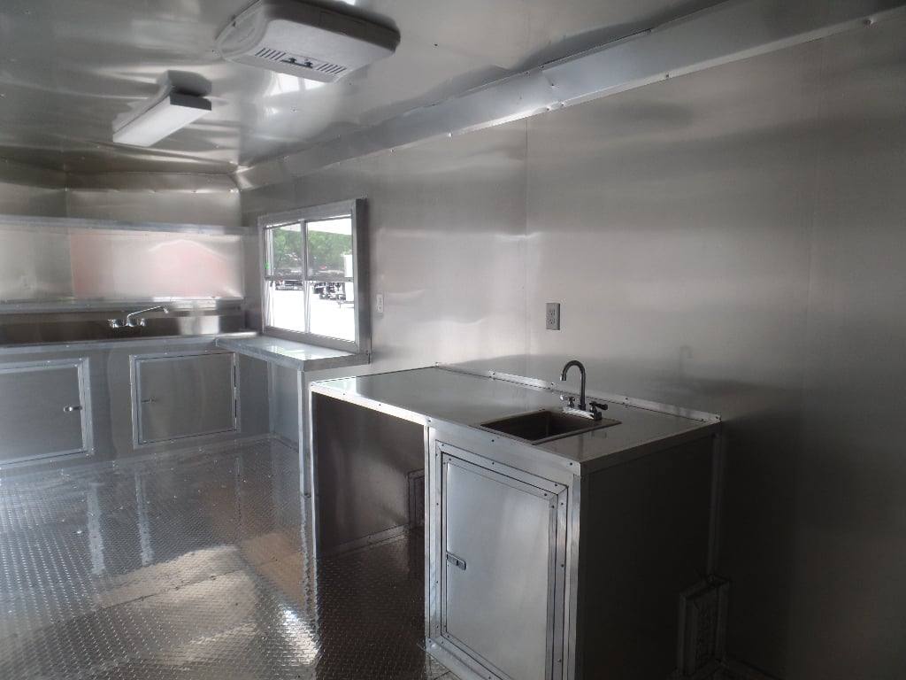 479-8.5-x-20-white-concession-food-trailer-9.jpg 8.5' x 20' White Concession Food Trailer