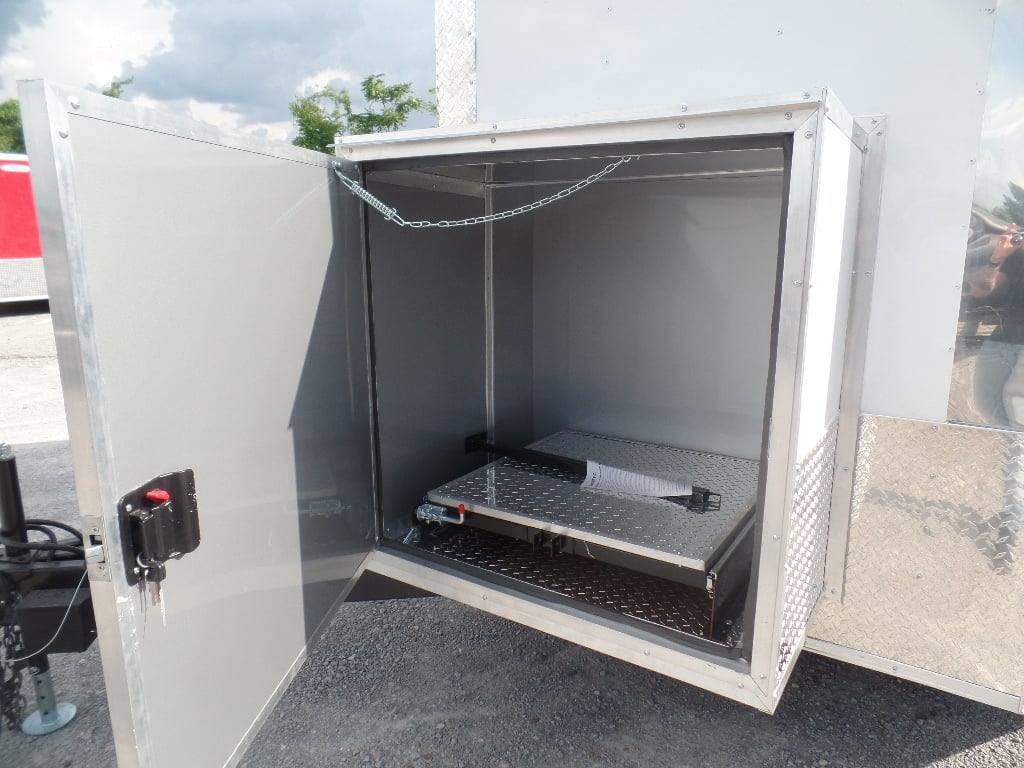 48-8.5-x-12-white-food-catering-concession-trailer-10.jpg 8.5' x 12' White Food Catering Concession Trailer