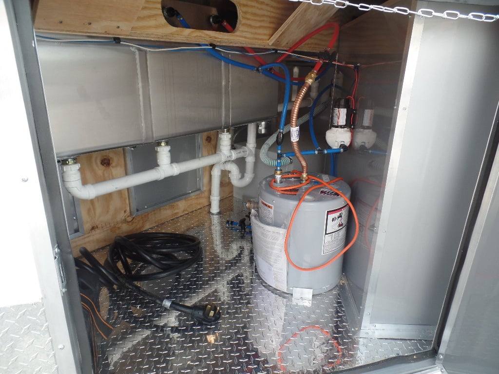 48-8.5-x-12-white-food-catering-concession-trailer-11.jpg 8.5' x 12' White Food Catering Concession Trailer