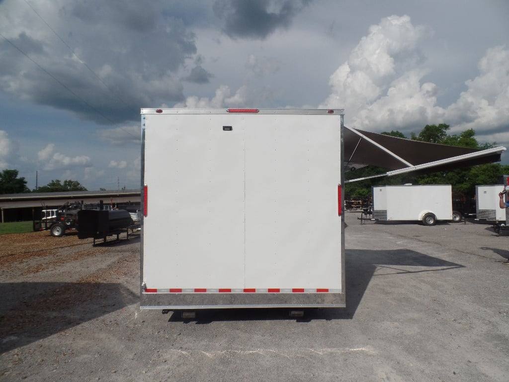 48-8.5-x-12-white-food-catering-concession-trailer-12.jpg 8.5' x 12' White Food Catering Concession Trailer