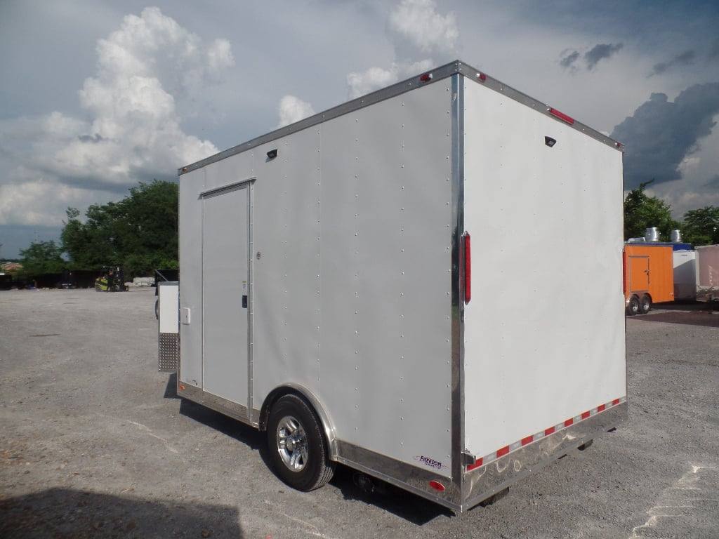 48-8.5-x-12-white-food-catering-concession-trailer-15.jpg 8.5' x 12' White Food Catering Concession Trailer