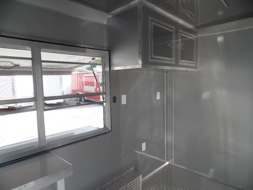 48-8.5-x-12-white-food-catering-concession-trailer-18.jpg 8.5' x 12' White Food Catering Concession Trailer