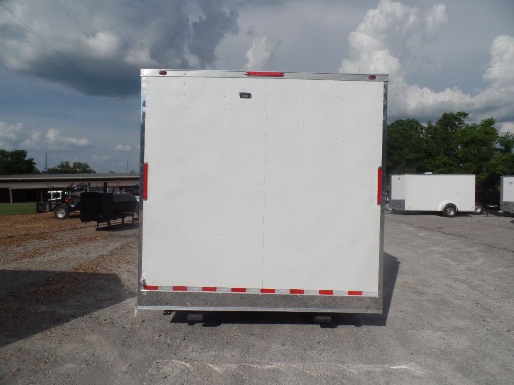 48-8.5-x-12-white-food-catering-concession-trailer-2.jpg 8.5' x 12' White Food Catering Concession Trailer