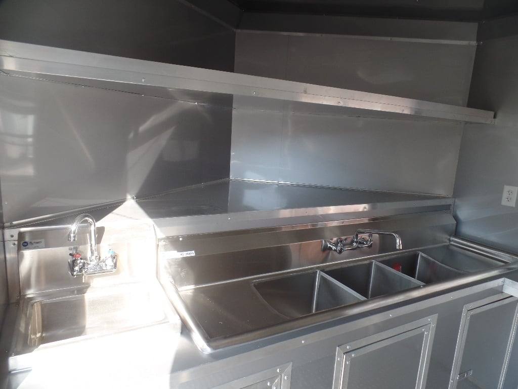 48-8.5-x-12-white-food-catering-concession-trailer-4.jpg 8.5' x 12' White Food Catering Concession Trailer