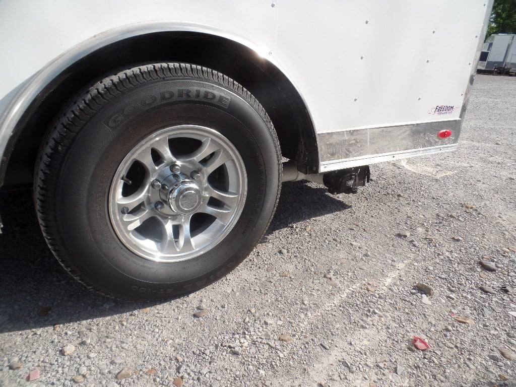 48-8.5-x-12-white-food-catering-concession-trailer-5.jpg 8.5' x 12' White Food Catering Concession Trailer
