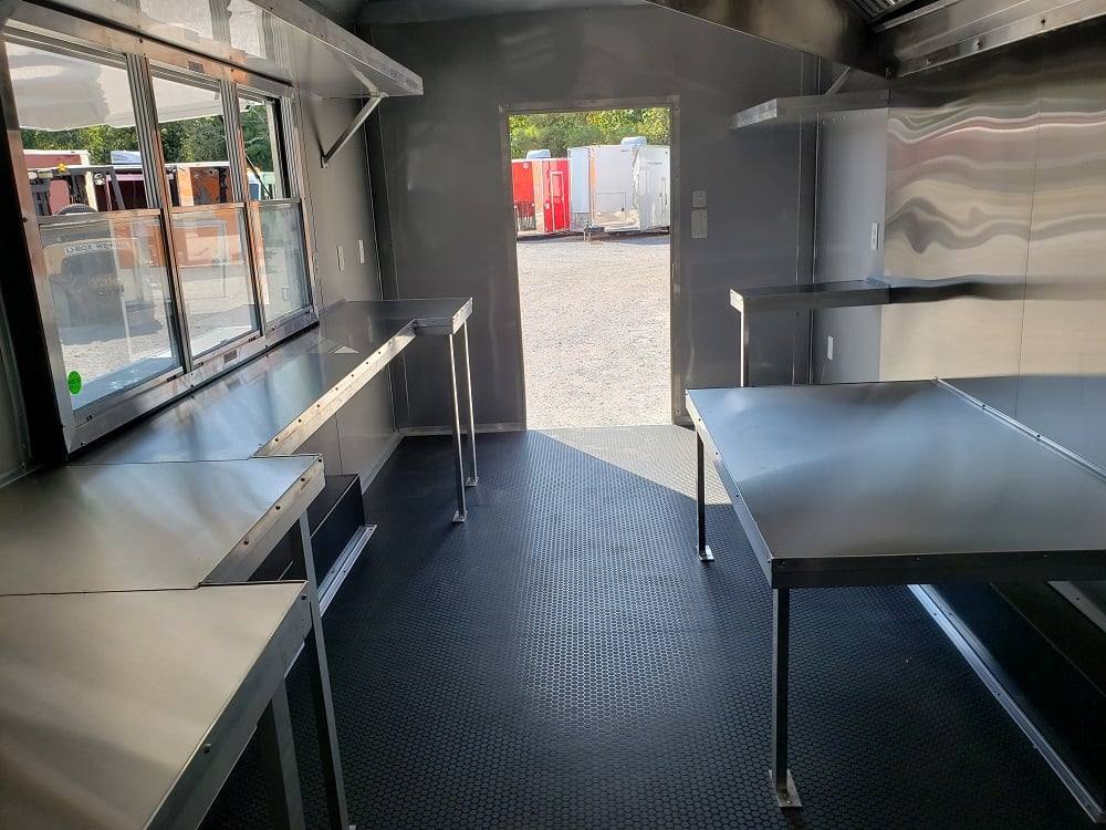 481-8.5-x-20-white-concession-food-trailer-13.jpg 8.5' x 20' White Concession Food Trailer