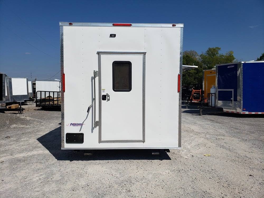 481-8.5-x-20-white-concession-food-trailer-15.jpg 8.5' x 20' White Concession Food Trailer