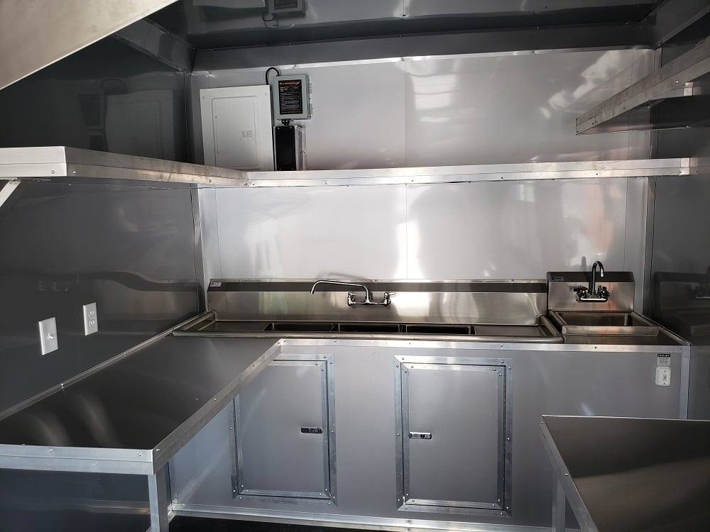 481-8.5-x-20-white-concession-food-trailer-16.jpg 8.5' x 20' White Concession Food Trailer