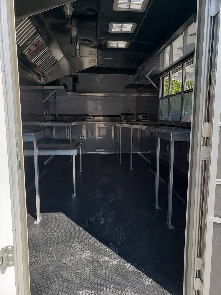 481-8.5-x-20-white-concession-food-trailer-17.jpg 8.5' x 20' White Concession Food Trailer