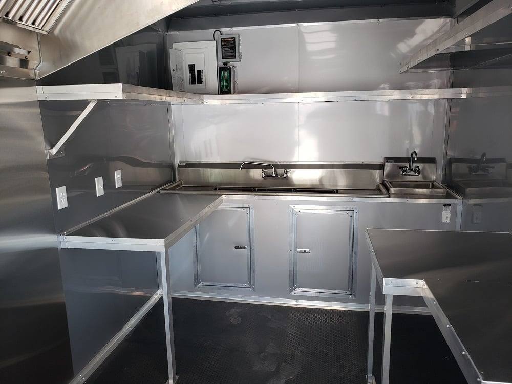 481-8.5-x-20-white-concession-food-trailer-19.jpg 8.5' x 20' White Concession Food Trailer