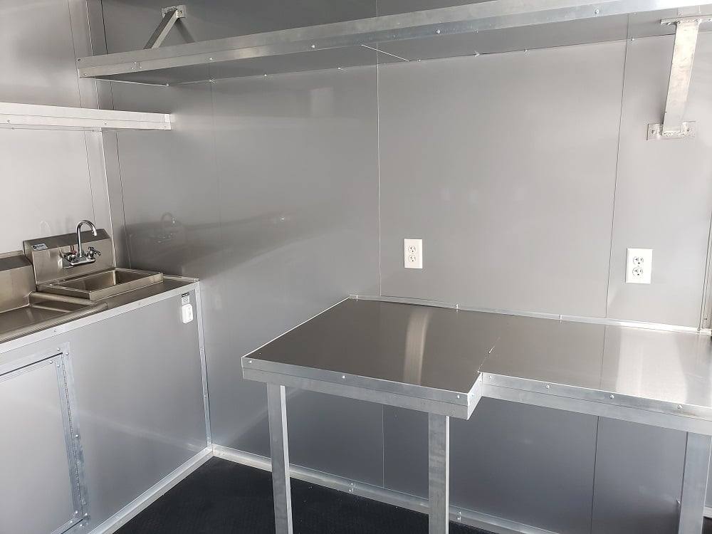 481-8.5-x-20-white-concession-food-trailer-24.jpg 8.5' x 20' White Concession Food Trailer