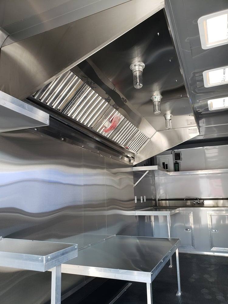 481-8.5-x-20-white-concession-food-trailer-3.jpg 8.5' x 20' White Concession Food Trailer
