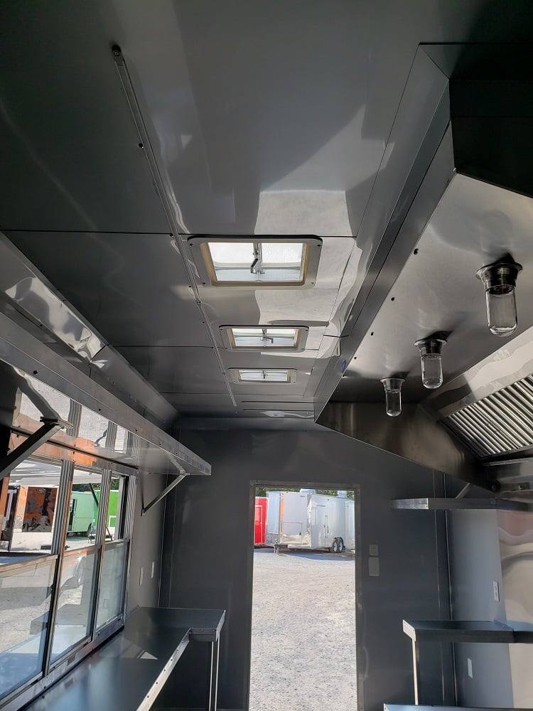 481-8.5-x-20-white-concession-food-trailer-6.jpg 8.5' x 20' White Concession Food Trailer